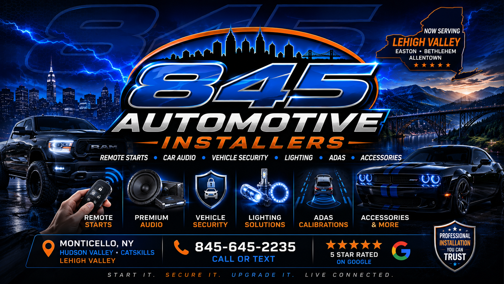 845 Automotive Installers Services